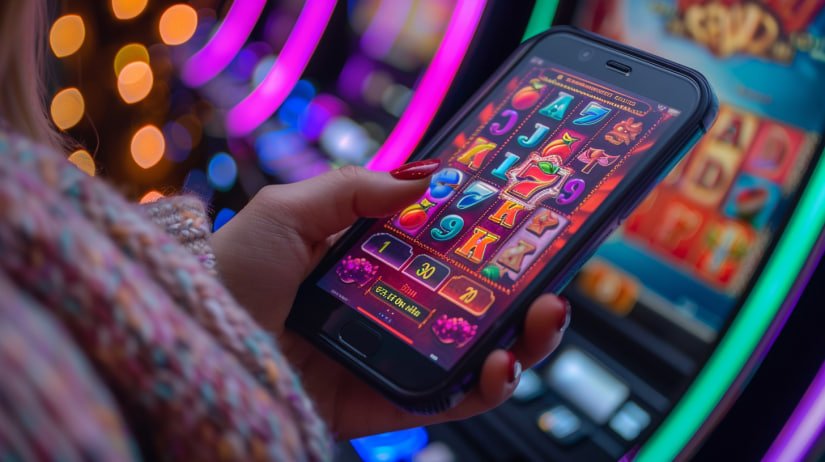 Ilustrasi pengguna melakukan registrasi di rimbatoto lewat perangkat mobile browser
